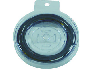 他サイト： TRUSCO/トラスコ中山 熱収縮チューブ 収縮率2:1 黒 8mm 2m TRP16.8-8.0-2MBKの商品画像