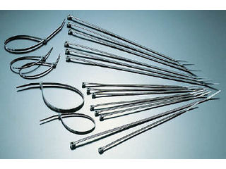 他サイト： TRUSCO/トラスコ中山 ケーブルタイ幅3.2mm×142mm最大結束φ34耐候性 100本 TRCV-140SWの商品画像