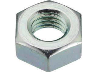 他サイト： TRUSCO/トラスコ中山 六角ナット1種 三価白 M10X1.5 14個入 B724-0010の商品画像