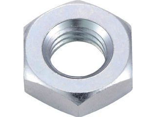 他サイト： TRUSCO/トラスコ中山 六角ナット3種 三価白 M10X1.5 15個入 B756-0010の商品画像