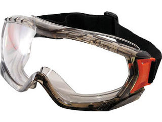 他サイト： TRUSCO トラスコ中山 セーフティゴーグル(通気孔・ソフトフィットタイプ) TSG-501Tの商品画像