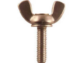 他サイト： TRUSCO/トラスコ中山 圧造蝶ボルト ステンレス M6X45 4個入 B35-0645の商品画像