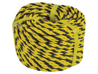 他サイト： TRUSCO トラスコ中山 トラロープ 3つ打 7.5×10m TTR-7.5-10の商品画像