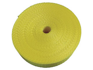 他サイト： TRUSCO/トラスコ中山 ナイロン平ベル 1.2t×20mm×5m 黄色 TNB205-Yの商品画像