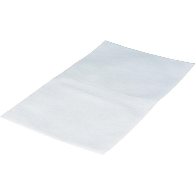 他サイト： TRUSCO/トラスコ中山 厚手不織布収納袋 Lサイズ 10枚入 白 480X350MM THKS-Lの商品画像