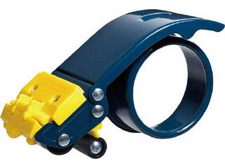 他サイト： TRUSCO トラスコ中山 テープカッター スチールタイプ セーフティカバー付 TEX-266Aの商品画像