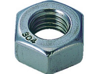 他サイト： TRUSCO/トラスコ中山 六角ナット1種 ステンレスサイズM24X3.0 2個入 B25-0024の商品画像