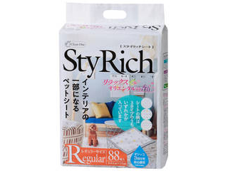 他サイト： Cs シーズイシハラ クリーンワン スタイリッチシート リラックスオリエンタルの香り レギュラー 88枚の商品画像