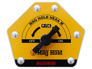 他サイト： SUZUKID スター電器製造 マグホールドヘキサM P-736の商品画像