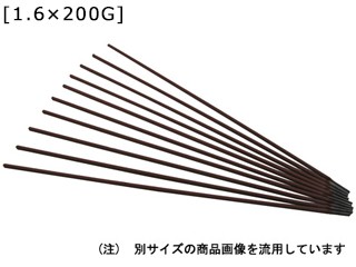 他サイト： SUZUKID スター電器製造 B-1 1.6×200G PB-02の商品画像