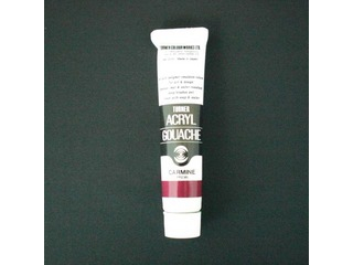 他サイト： ターナー色彩 アクリルガッシュ 20CC カーミン AG020022 20ml A色の商品画像