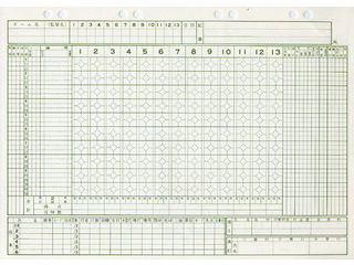 他サイト： SEIBIDO/成美堂スポーツ出版 スコアブック  野球(保存版)補充用紙の商品画像