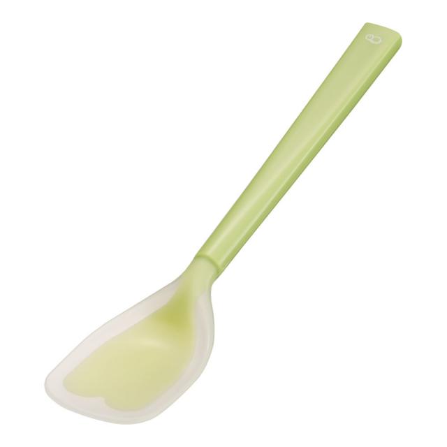 他サイト： KATARIKI 片力商事 ピティスプーン へら型/大 グリーン PT−0202 の商品画像
