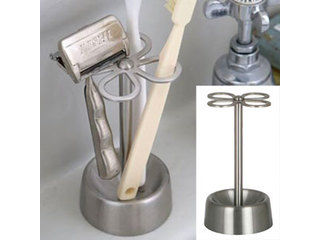 他サイト： DULTON ダルトン DULTON ステンレス 4ホール トゥースブラシ ホルダー ステン仕上げ CH03-H92STの商品画像