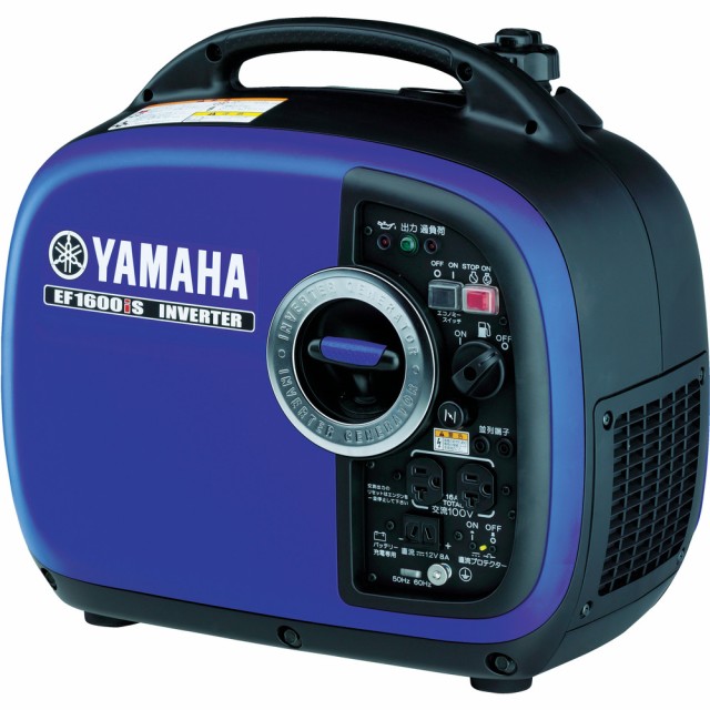 他サイト： YAMAHA/ヤマハモーターパワープロダクツ 【代引不可】防音型インバータ式発電機 EF1600ISの商品画像