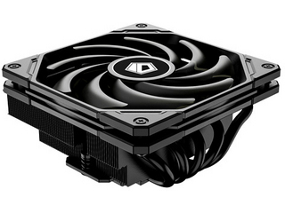 他サイト： ID-COOLING Intel&AMD用 トップフローCPUクーラー IS-55-BLACKの商品画像