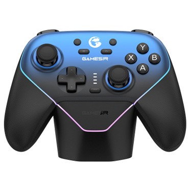 他サイト： GameSir ゲームサー 無線/有線ゲームコントローラー GameSir Super Nova Blue ブルーの商品画像