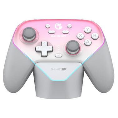 他サイト： GameSir ゲームサー 無線/有線ゲームコントローラー GameSir Super Nova Pink ピンクの商品画像