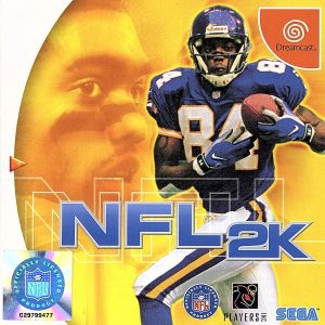 NFL 2K/ドリームキャスト/箱 説明書あり