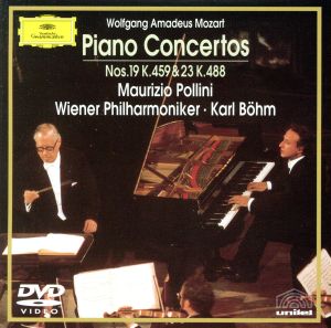 DVD／モーツァルト：ピアノ協奏曲第19番 第23番