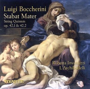 ラルキブデッリ  L'ARCHIBUDELLI ボッケリーニ：スターバト マーテル他 BOCCHERINI: STABAT MATER