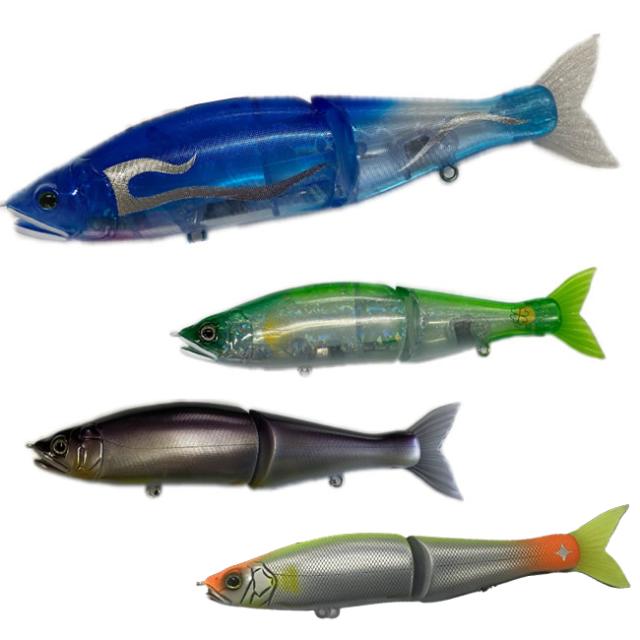 ガンクラフト ジョインテッドクロー改 148/15SS 松浦オリジナルカラー