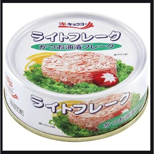 キョクヨー ライトフレークかつお油漬 110g×24個