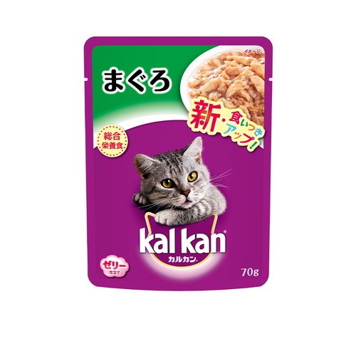 カルカン パウチ 成猫用 まぐろ たい入り 70g×36袋