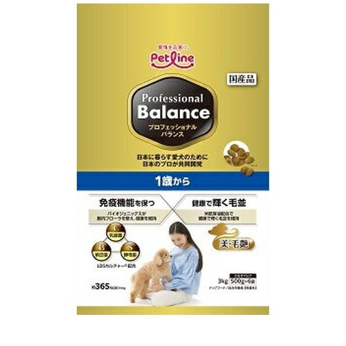 他サイト： プロフェッショナル・バランス 1歳から 3kg 犬 ドッグフード えさ ドライ ◆賞味期限 2026年6月の商品画像