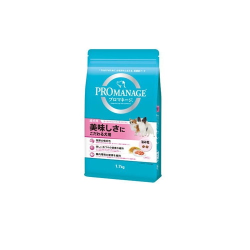 他サイト： プロマネージ 成犬用 美味しさにこだわる犬用 PMG45 (1.7kg) 犬 ドッグフード えさ ドライ ◆賞味期限 2026年の商品画像