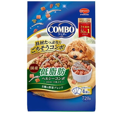 他サイト： コンボ ドッグ 低脂肪(720g) 犬 ドッグフード えさ ドライ ◆賞味期限 2026年11月の商品画像