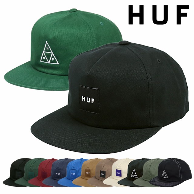 ハフ キャップ Huf Ess Unstructured Box Snapback Cap Tt メンズ 帽子 人気 ブランド ストリート ファッションの通販はau Pay マーケット 99headwearshop