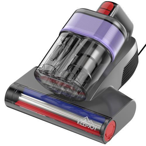 他サイト： KEEPJOY 布団クリーナー ふとん掃除機 マットレスクリーナー ダニ除去 ダニちりセンサー搭載 12000RPM タタキ振動の商品画像