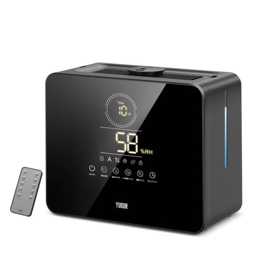 他サイト： 加湿器 大容量 9L2025年冬モデルAI知能恒湿5重除菌超音波式 加湿器 卓上 ハイブリッド式 アロマ対応 上から注水 最大加の商品画像