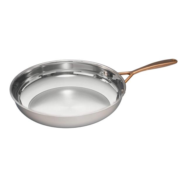 他サイト： Zwilling ツヴィリング ベッラセーラ ローズゴールド フライパン ステンレス 底面3層 構造 IH対応 食洗器対応の商品画像