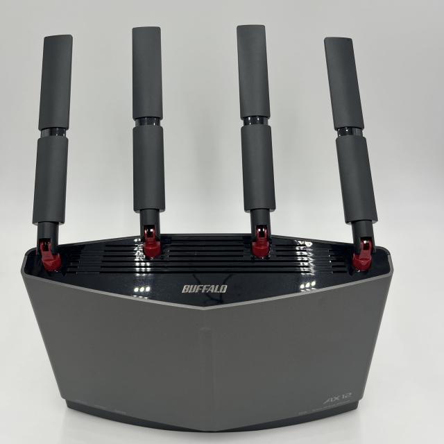 他サイト： バッファロー WXR-6000AX12P/D [無線LANルーター Wi-Fiルーター 11ax/ac/n/a/g/b 4803の商品画像