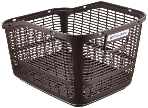 他サイト： ブリヂストンBRIDGESTONE スタイリッシュリヤバスケット DCダークブラウン RBKST1.A P5074 F76192の商品画像