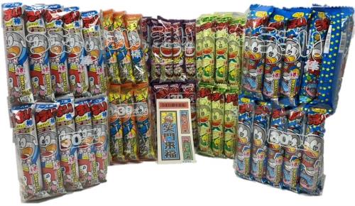 他サイト： やおきん うまい棒 5種 コーンポタージュ味・チーズ味・めんたい味・サラミ味・とんかつソース味など(生産の都合で味の変更可能性あの商品画像