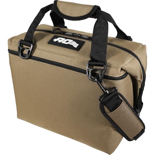 他サイト： AO Coolers (エーオークーラーズ) 12パック キャンバス ソフトクーラー サンドトープ 11L 軽量 保冷 クーラーの商品画像