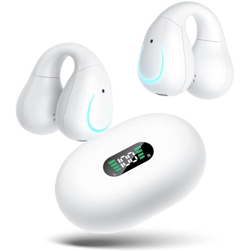 他サイト： 耳を塞がないイヤホン業界初イヤーカフ イヤホンイヤホン bluetooth 骨伝導イヤホン の革新 Erssimo イヤホン ワの商品画像