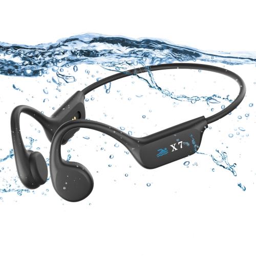 他サイト： 骨伝導イヤホン bluetooth 5.4 水泳 IP68完全防水 こつでんどう イヤホン bluetooth 32GBメモリ内の商品画像