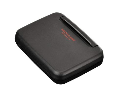 他サイト： HAKUBA ポータブルメディアケース W (SD/MicroSDカード用) 各8枚ずつ収納 ブラック 帯電防止 衝撃吸収クッシの商品画像