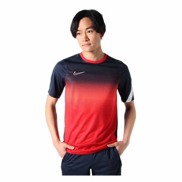 ナイキ サッカーウェア プラクティスシャツ 半袖 メンズ アカデミグラデーション トップ Cj9917 451 Nike Scの通販はau Pay マーケット ヒマラヤ サッカー専門店