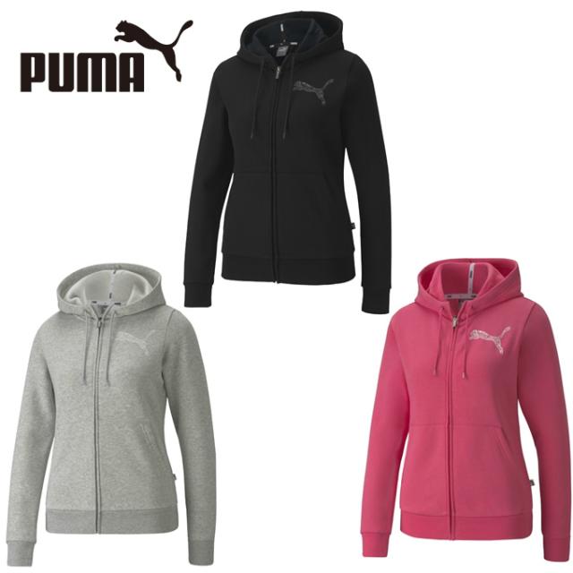 プーマ スウェットパーカー レディース Ka フーデッドスウェットジャケット 5851 Puma Swの通販はau Pay マーケット ヒマラヤ トレーニングフィットネス