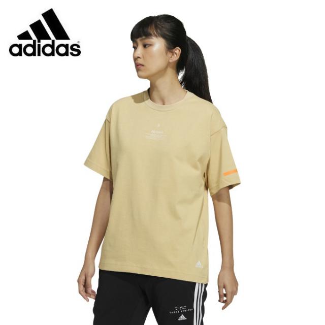 アディダス Tシャツ 半袖 レディース グラフィック Tシャツ Graphic Tee Gm8776 Jko04 Adidas Swの通販はau Pay マーケット ヒマラヤ トレーニングフィットネス