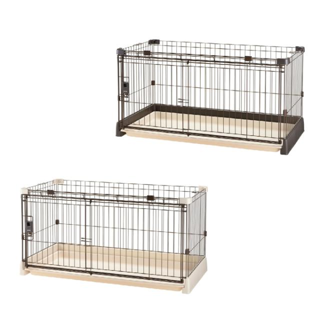 他サイト： リッチェル Richell サークル もっとお掃除簡単ペットサークル 120-60 RC1648 ..の商品画像