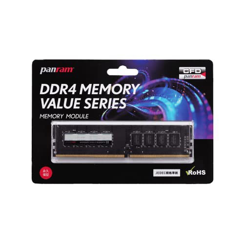 Patriot Memory DDR4 2666MHz PC4-21300 16GB デスクトップ用メモリ