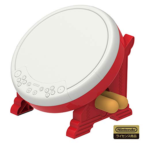 他サイト： 【送料無料】任天堂ライセンス商品太鼓の達人専用コントローラー 太鼓とバチ for Nintendo SwitchNintendoの商品画像