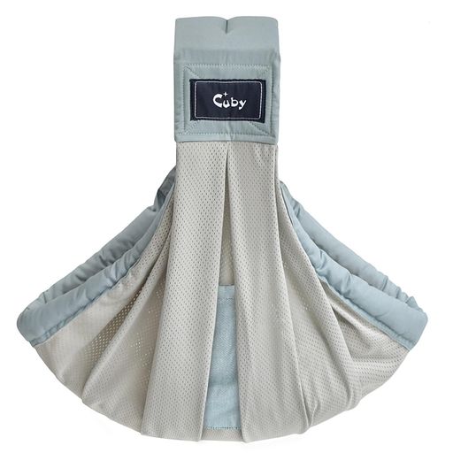 他サイト： 【送料無料】抱っこ紐 新生児 CUBY メッシュ ベビースリング 横抱きだっこひも 片手だっこ紐 ベビーキャリア 赤ちゃん首座りの商品画像