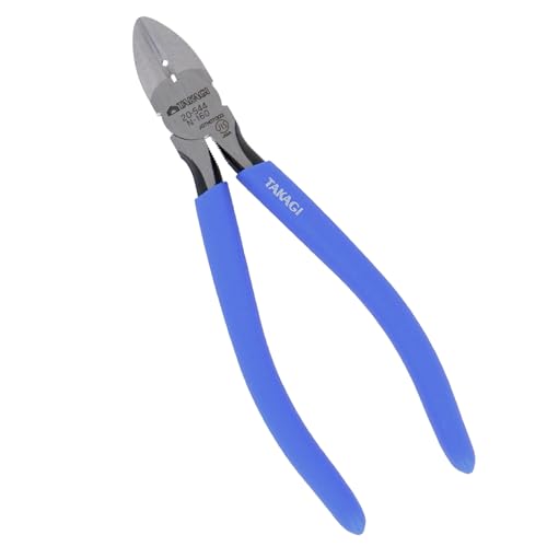他サイト： 【送料無料】高儀Takagi 強力ニッパー グリップ付 160mm HOME MADE切断能力:鉄線約φ1.2mmJIS企画被膜の商品画像